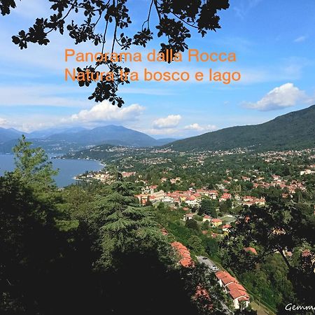 Natura Tra Bosco E Lago Castelveccana Esterno foto