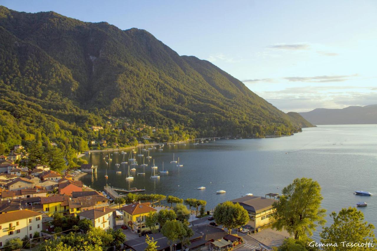 Natura Tra Bosco E Lago Castelveccana Esterno foto
