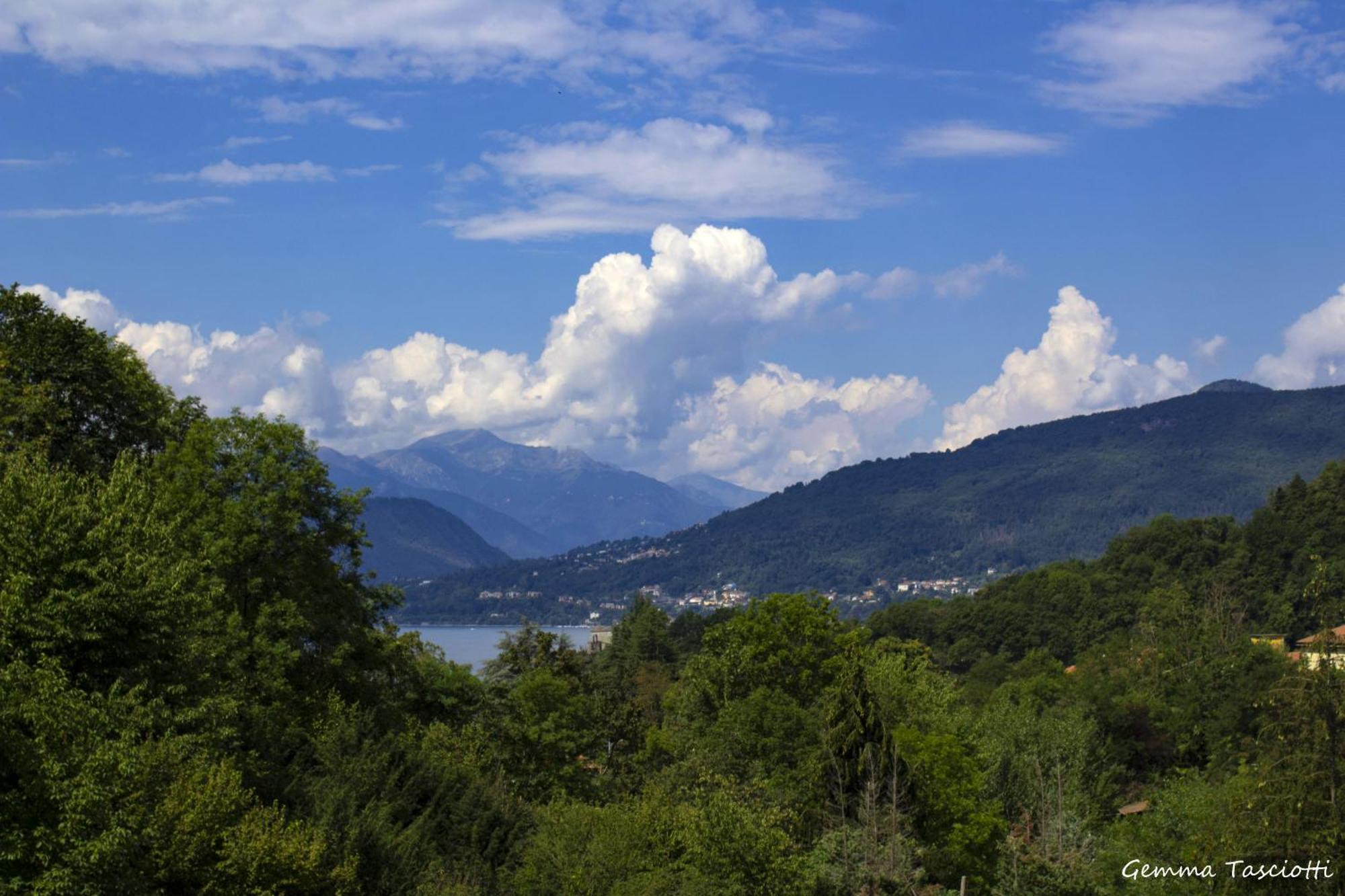Natura Tra Bosco E Lago Castelveccana Esterno foto
